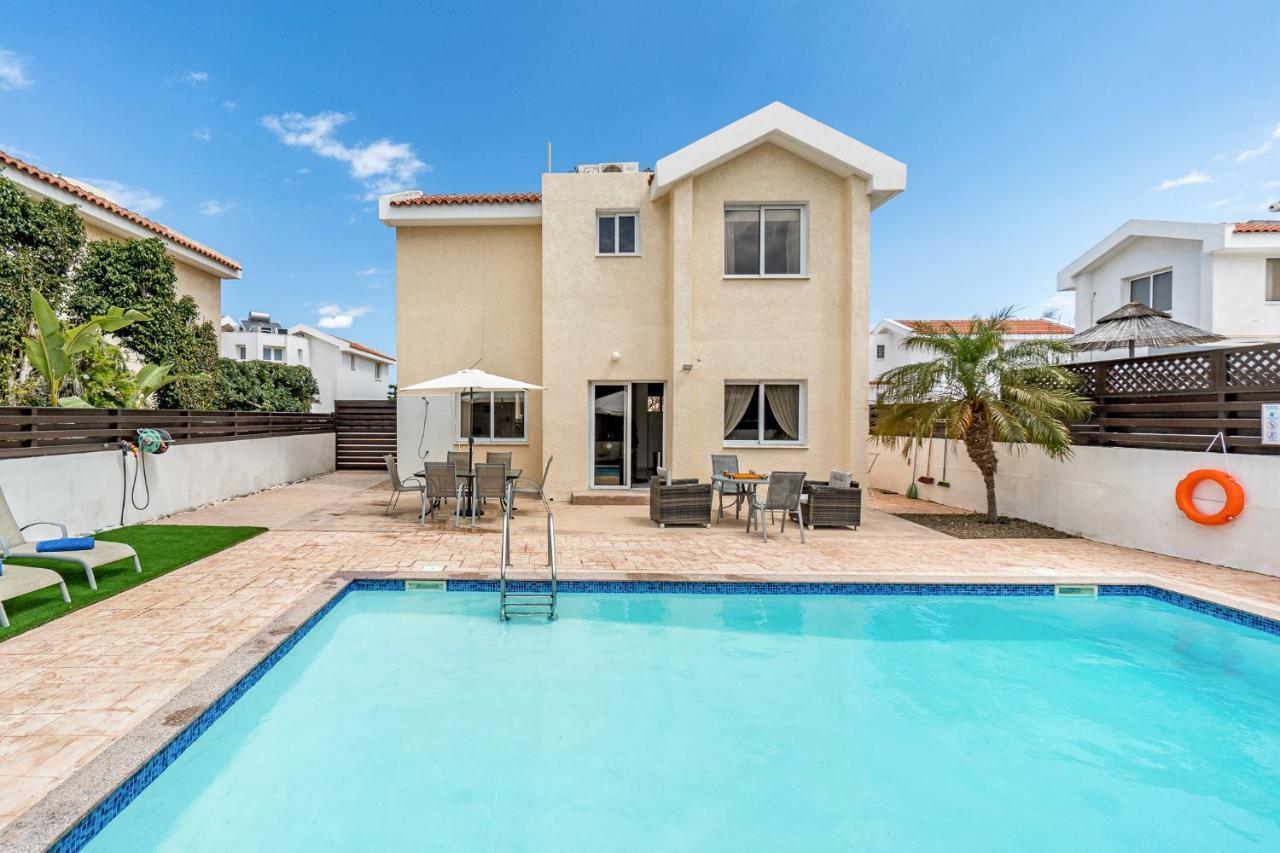 פרוטאראס Villa Sunnyside Mandali By Ezoria Villas מראה חיצוני תמונה